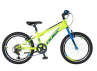 POLAR Bicikl Sonic, 20", žuti/plavi